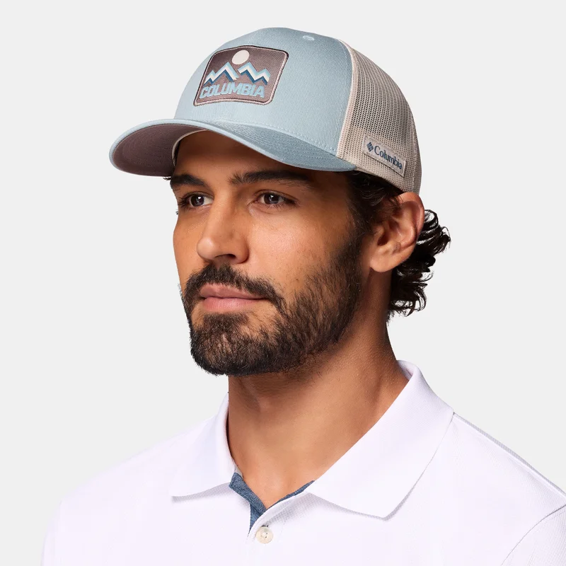 Columbia Blue Mesh Snapback Hiking Cap  | Best Price UAE